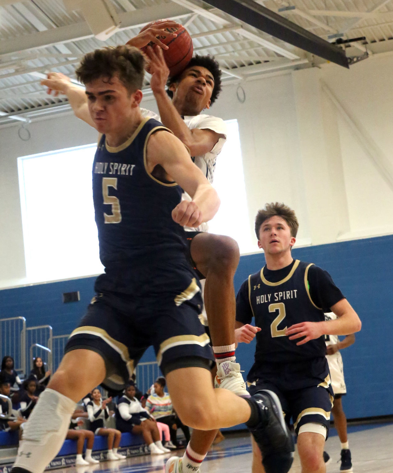 Holy Spirit Atlantic City basketball
